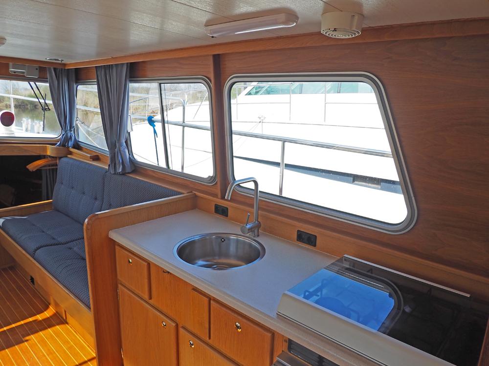 Wheelhouse, Accommodation